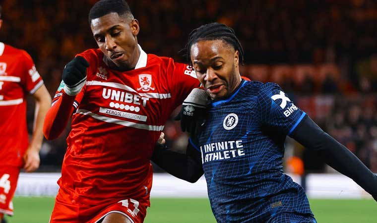 Chelsea'ye Lig Kupası'nda büyük şok!