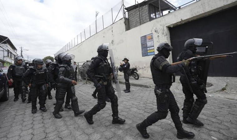 Ekvador Devlet Başkanı Noboa: 