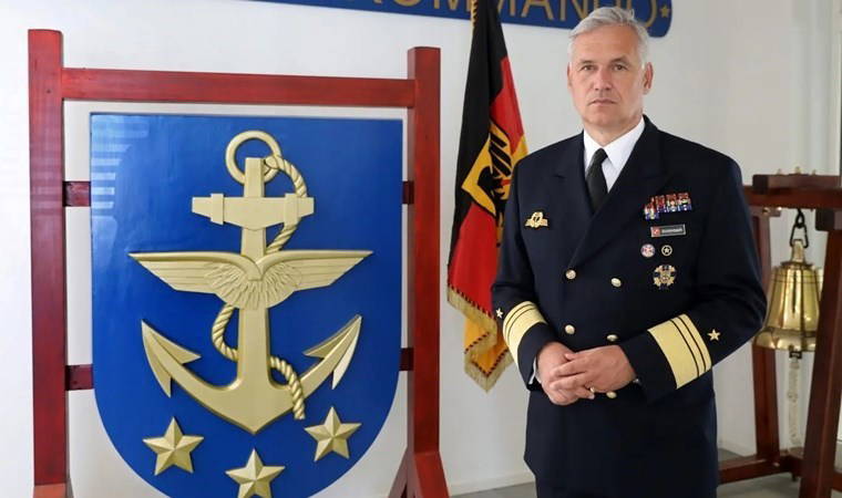 Almanya eski Donanma Komutanı konuştu: 'Batı hiç bu kadar zorlanmamıştı'