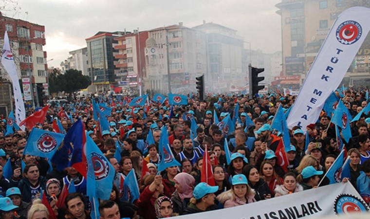 Türk Metal'den grev kararı