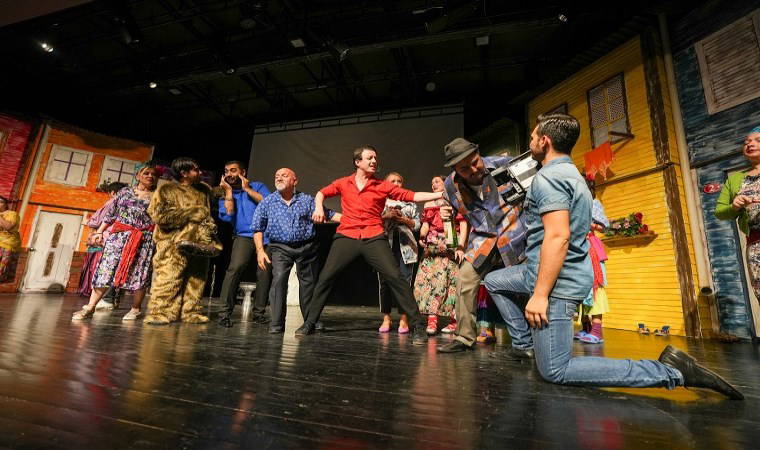 Gaziemir’de Gırgıriye ile kahkaha tufanı