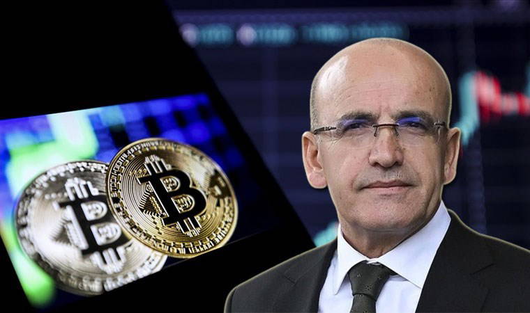 Şimşek'ten 'kripto para' açıklaması