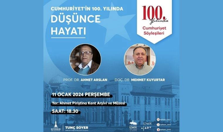 Cumhuriyet Söyleşileri Prof. Dr. Arslan ve Doç. Dr. Kuyurtar ile devam ediyor