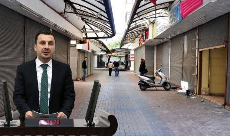 CHP’li Başevirgen: 2023’te her ay ortalama 9 bin 298 esnaf kepenk kapattı