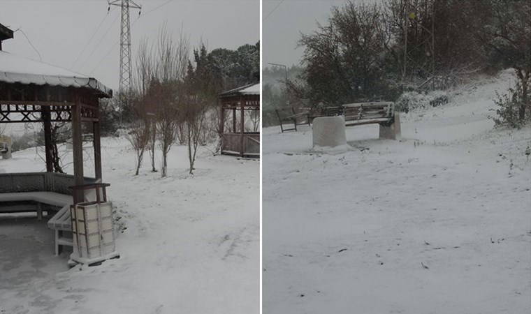 Kar yağışı ve fırtına: Boğaz gemi geçişlerine kapatıldı