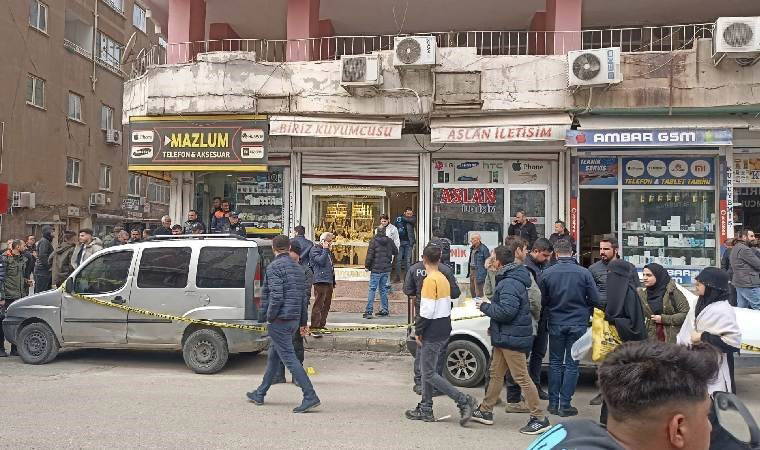 Mardin'de maskeli saldırganlar kuyumcuya kurşun yağdırdı!