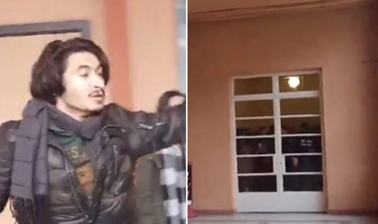 Ankara'da sınava girmek isteyen öğrencilere saldırı girişimi: 'Faşistlerin saldırısına uğradık'