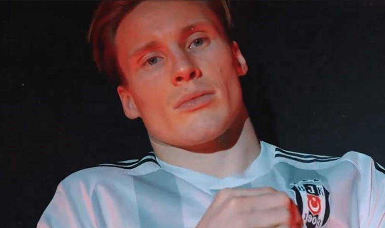 Beşiktaş'ın yeni transferi Svensson'dan ilk açıklama!