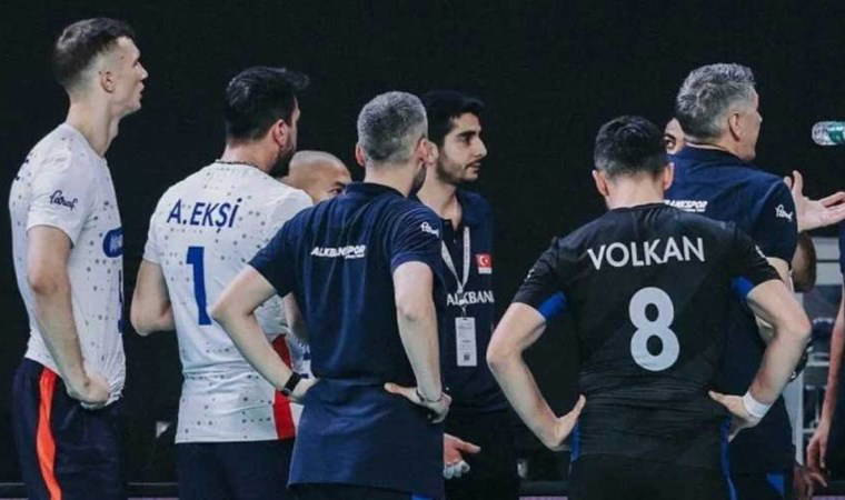Halkbank evinde set alamadan kaybetti!