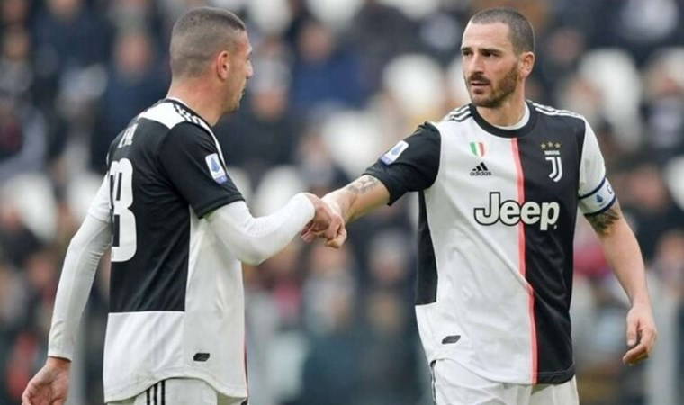 Merih Demiral'dan Bonucci'ye mesaj!