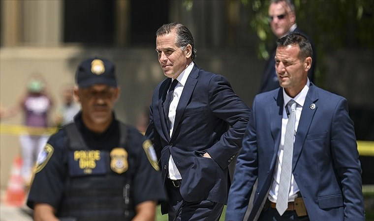 Hunter Biden'a "siyasi şov" tepkisi