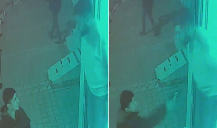 Yer Sultangazi... Sohbet ederken önce güldü sonra ateş etti!