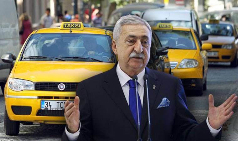 TESK Başkanı Palandöken: 'Taksici esnafının kazancı sınırlı'