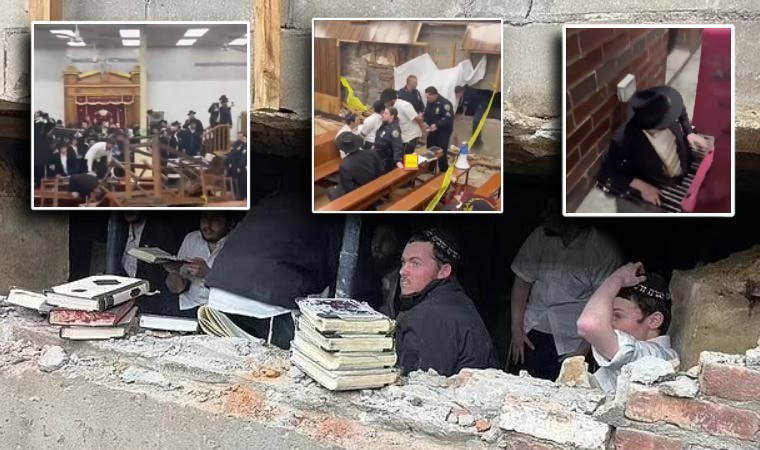 Tüneller bulunmuştu: Sinagog ve binalara tahliye kararı