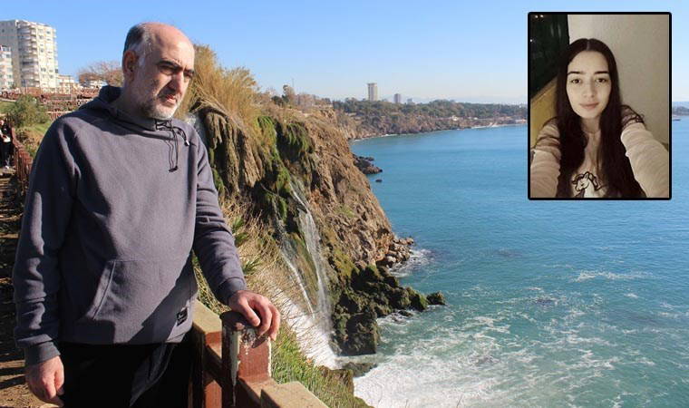 Acılı baba, kayıp kızına seslendi: 'Kendin için yaşama tutun'