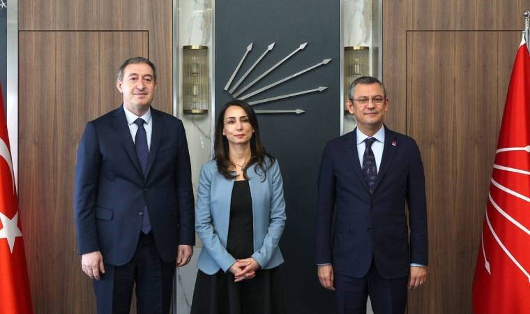 Yerel seçim öncesi kritik görüşme: DEM Parti'den CHP'ye ziyaret