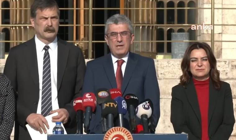Son dakika... Muhalefet partilerinden Numan Kurtulmuş'a ziyaret: 'Protesto ediyoruz'