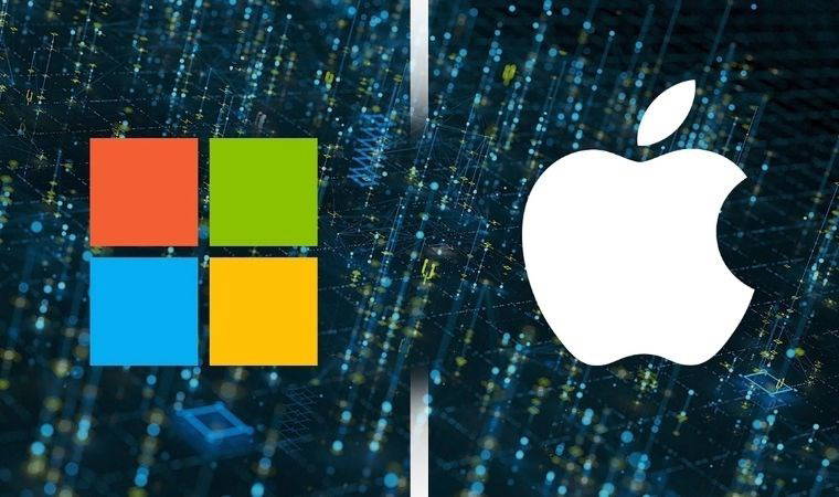 Dünyanın en değerli şirketi Apple'ın yerine Microsoft geçebilir