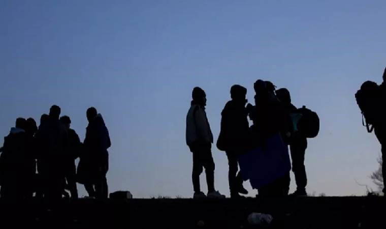 Kırklareli'nde ülkeye 'yasa dışı' giriş yapan 10 göçmen yakalandı!