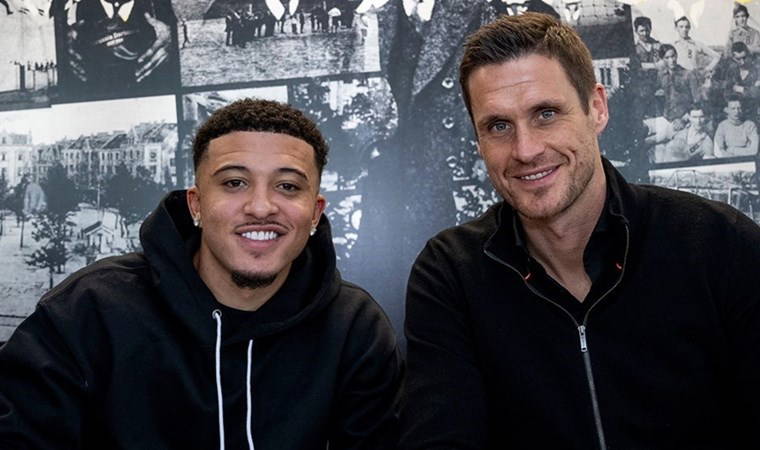 Jadon Sancho yeniden Borussia Dortmund'da