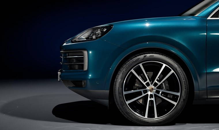 Makyajlı Porsche Cayenne'e özel lastikler üretildi! 3 çeşit olacak...