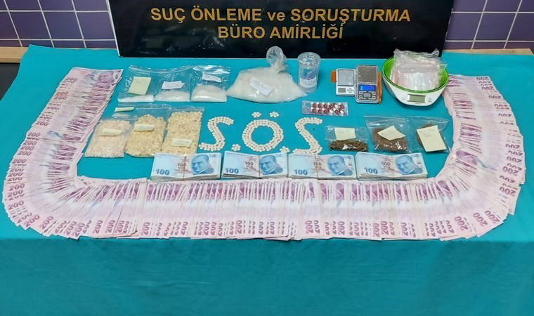 Bursa’da uyuşturucu operasyonu: 3 kişi gözaltında