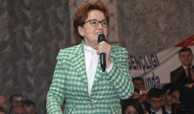 Akşener İYİ Parti'nin Adana adayını duyurdu: 'Belediyeleri alacağız'