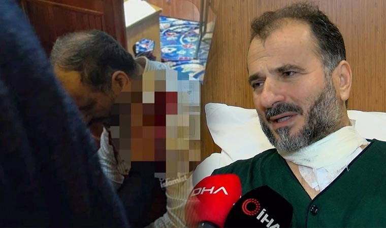 Bıçaklanan Fatih Camisi İmamı Galip Usta ilk kez konuştu: 'Öğrencilerim olmasaydı...'