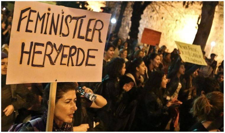 Enternasyonal feminist mücadele