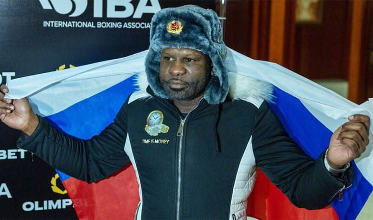 Putin'e seslenmişti: ABD’li boksör Johnson'a vatandaşlık hakkı!