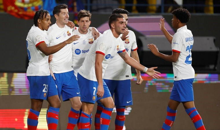 Süper Kupa'da El Clasico eşleşmesi: Real Madrid'in finaldeki rakibi Barcelona!