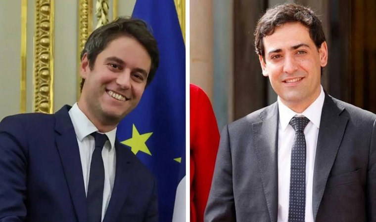 Fransa'nın yeni Başbakanı, sevgilisini bakan yaptı