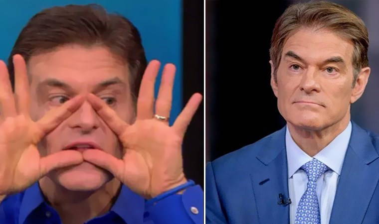 Doktor Öz uyardı: Yüzünüzde bir 'ölüm üçgeni' var, asla müdahale etmeyin