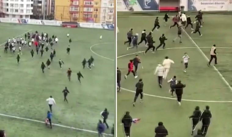 Güngören'de taraflar sahaya girdi: 13 yaşındaki çocuklar darbedildi