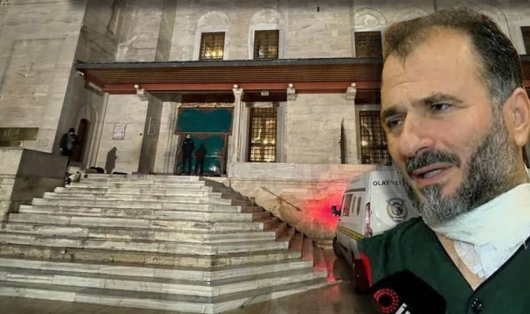 Fatih Camisi imamı Galip Usta uğradığı bıçaklı saldırı anını anlattı