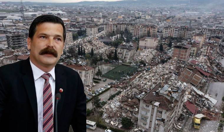 TİP Genel Başkanı Erkan Baş'tan 'Hatay' açıklaması: 'Gelecek hafta itibariyle...'