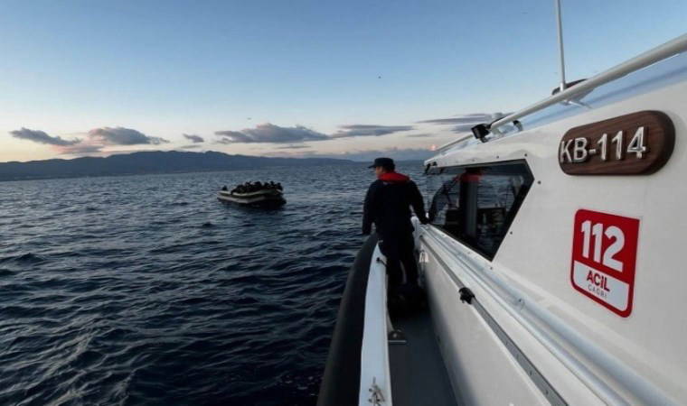 Çeşme'de insan kaçakçılığı yüzde 271 arttı!