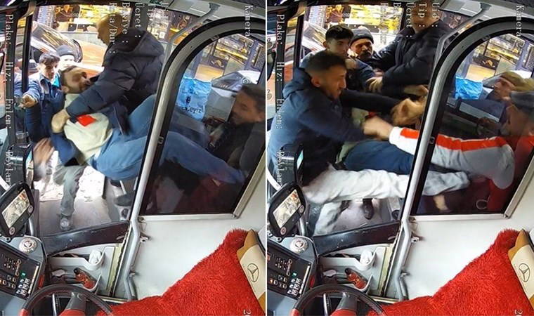 Otobüs şoförüne saldıran 3 şüpheli serbest!