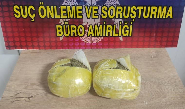 Pes dedirten yöntem... 'Bebek maması' kabına uyuşturucu sakladı