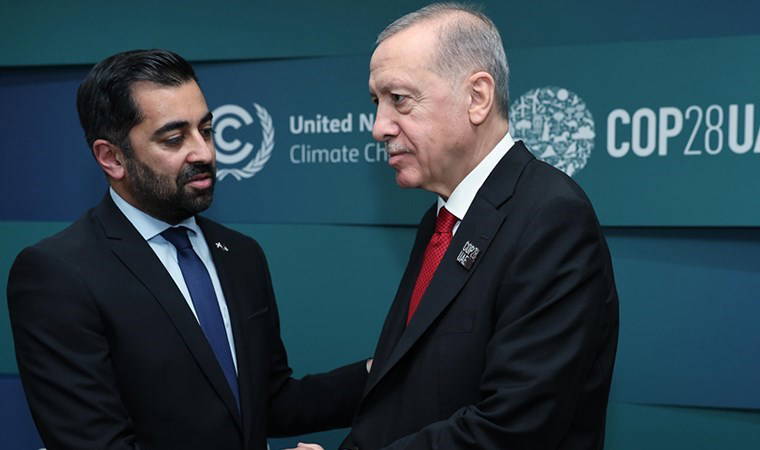 İskoçya Başbakanı'nın yakınlarına Türkiye'den geçici koruma