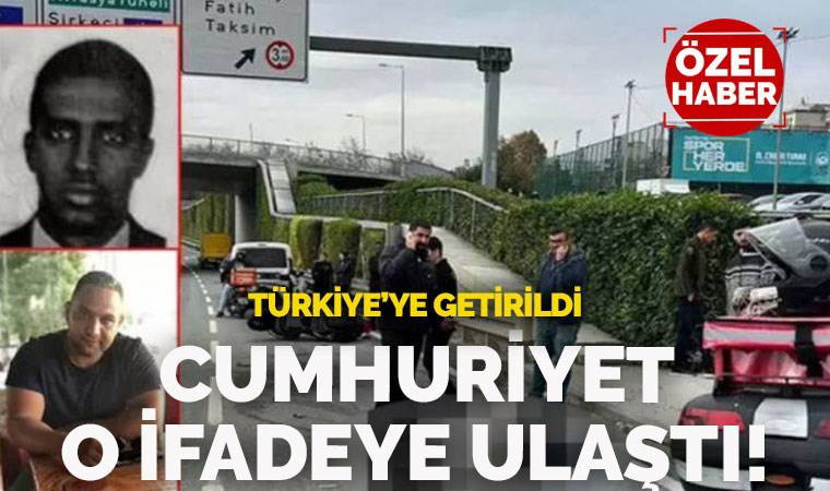 Motokurye Göçer'in ölümüne neden olan Somali cumhurbaşkanının oğlu Türkiye’de: Cumhuriyet ifadesine ulaştı