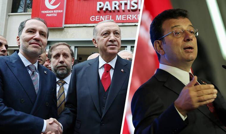 Yeniden Refah'tan AKP'ye gözdağı: 'İstanbul'da ikinci İmamoğlu dönemini istemiyorlarsa...'