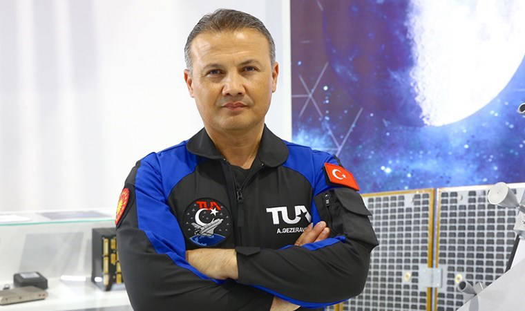 İlk Türk uzay yolcusu Gezeravcı'dan misyon mesajı: 'İsmim önemli değil...'