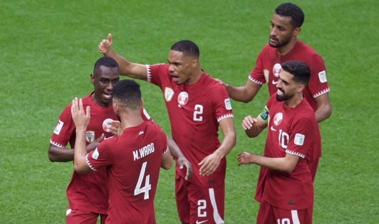 Katar, Asya Kupası'na 3 puanla başladı!