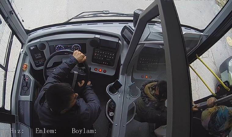 Babaannesi, 6 yaşındaki Umut’u belediye otobüsünde unuttu