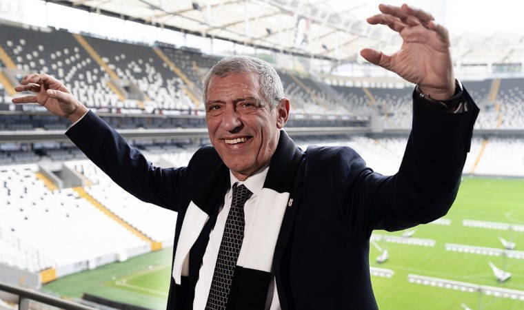 Fernando Santos Beşiktaş'ta siftah yapıyor: Portekizliden oyuncularına ilk mesaj!