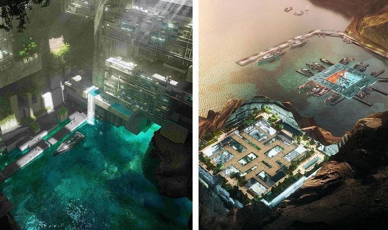 Suudi Arabistan'ın yeni çılgın projesi 'Aquellum'