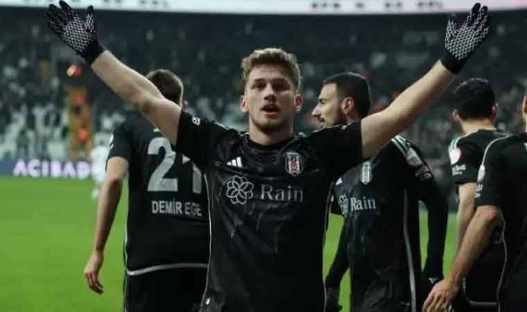 Tarih yazıyor! Beşiktaş'ın parlayan yıldızı Semih Kılıçsoy...