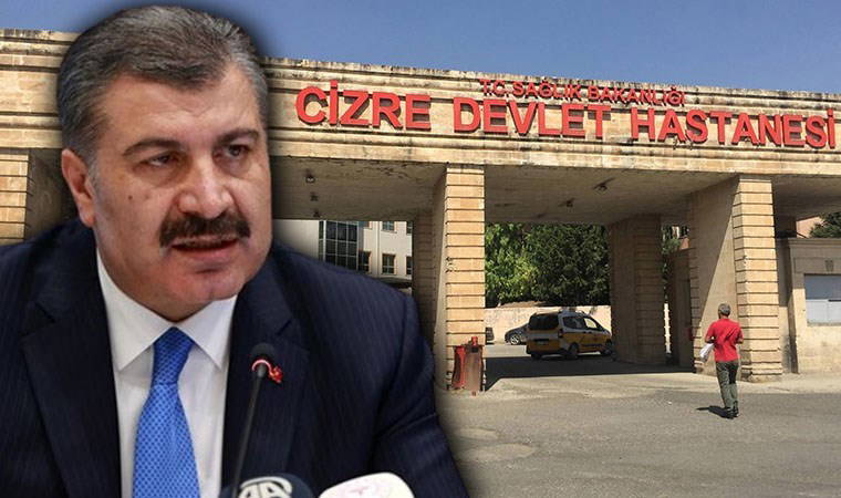 'Morga 46 ambulans giriş yaptı' denilmişti: Bakan Koca'dan Cizre Devlet Hastanesi'ne yönelik iddialar hakkında açıklama