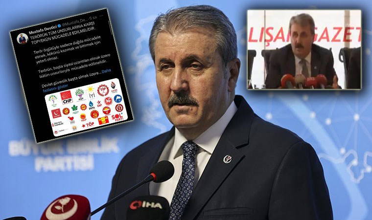 Siyasi partileri 'terörist' diyerek açık hedef göstermişti... Mustafa Destici'nin FETÖ 'övgüleri' yeniden gündem oldu